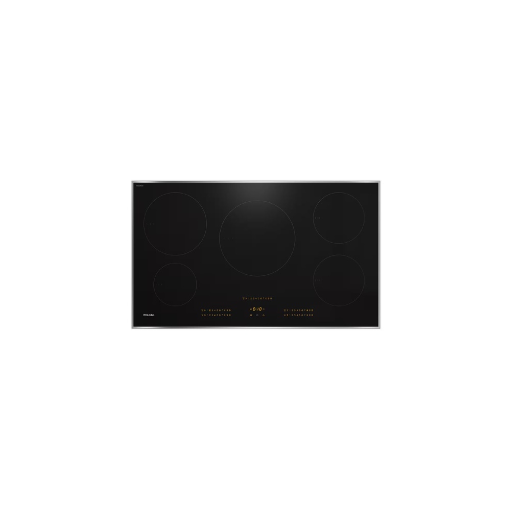 Parrilla de inducción de 36", Miele 