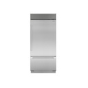 Refrigerador/congelador Bisagra Izquierda 36", Sub-Zero 