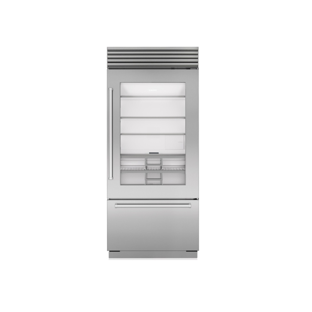 Refrigerador/Congelador con Puerta de Vidrio 36", Sub-Zero 