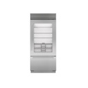 Refrigerador/Congelador con Puerta de Vidrio 36", Sub-Zero 