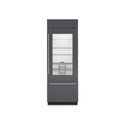 Refrigerador/congelador con Puerta de Vidrio Panelable 30", Sub-Zero 