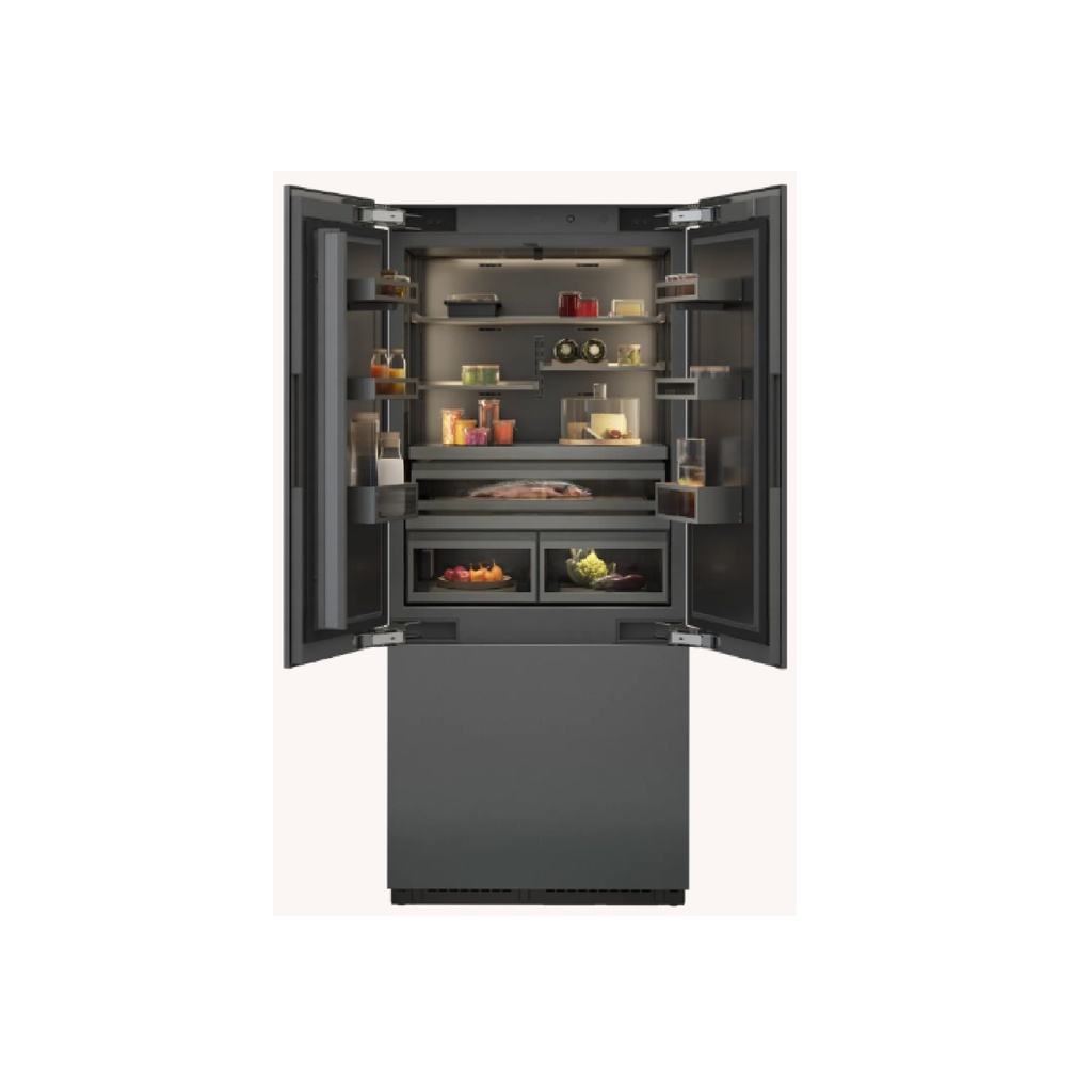 Fridge-freezer Panelable 36"