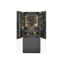 Fridge-freezer Panelable 36"