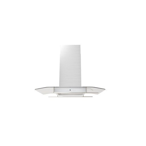 [AURORA IS.AC90]  Campana decorativa isla 90 cm, Tecnolam 