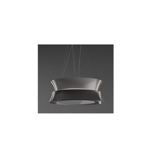 [DAMA GRIS PLOMO METALICO] Campana Isla, Gris Plomo, Falmec 