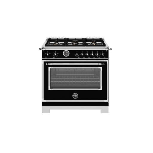 [HER366BCFGMNET] Estufa 36" Serie Heritage, Bertazzoni 