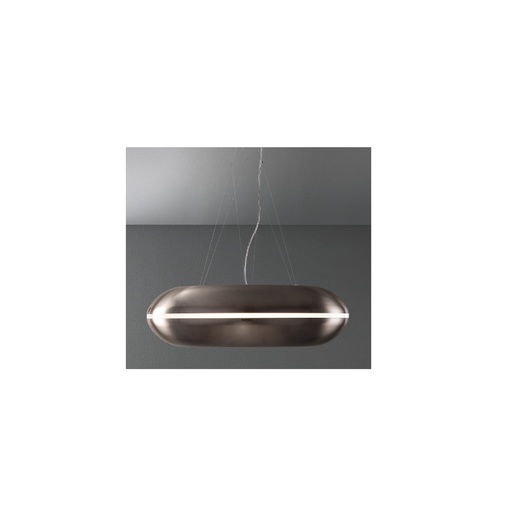 [LOOP GRIS PLOMO METALICO] Campana Isla, Loop, Falmec 
