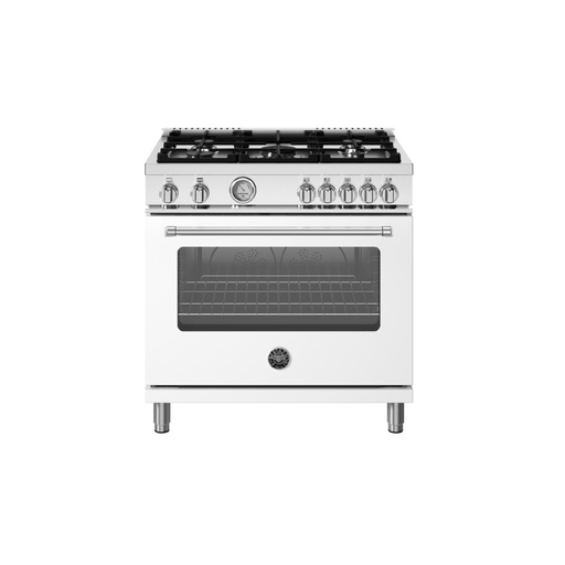 [MAS365GASBIV] Estufa Master Series 36", Bertazzoni 