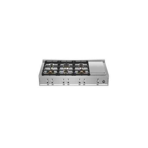 [PROF486GRTBXT] Parrilla de Gas + Griddle Profesional Series, Bertazzoni 