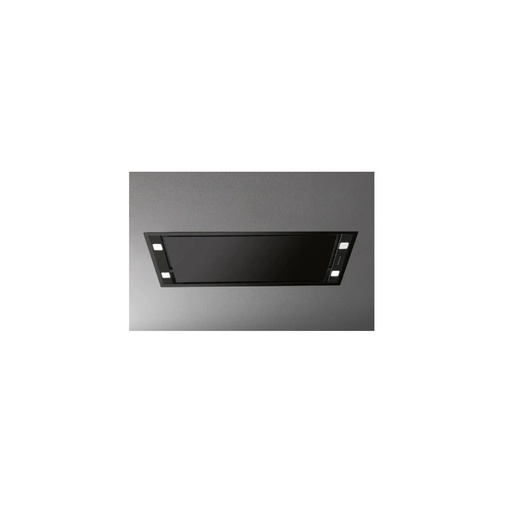 [STELLA 90 NEGRO ] Campana Plafón, Negro, Falmec 