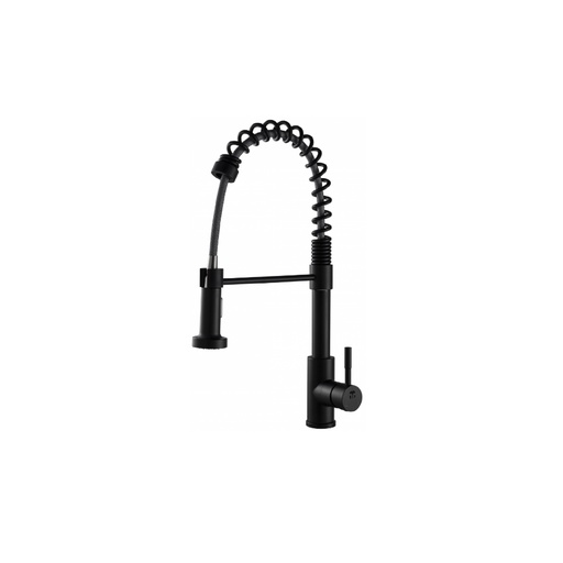 [TEC102NEGRO ]  Mezcladora Monomando Para Cocina, Tecnolam 