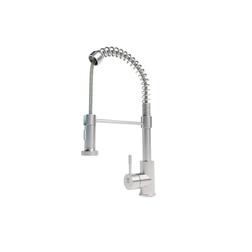 [TEC102SS]  Mezcladora Monomando Para Cocina, Tecnolam  