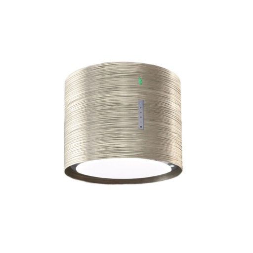 [TWISTER E.ION T] Campana Twister, Titanio, Falmec 