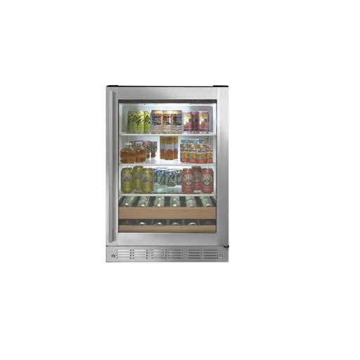 [ZDBR240NBS]  Centro de bebidas de 155.74 L, Monogram 