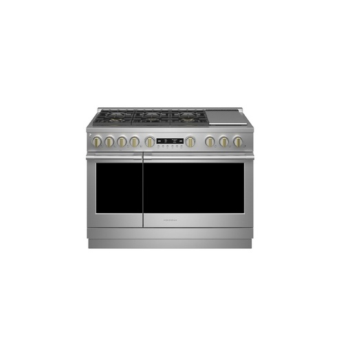 [ZGP486NDTSS] Estufa de 120 cms/48’’ / 6 quemadores + plancha, All-Gas,  Monogram 