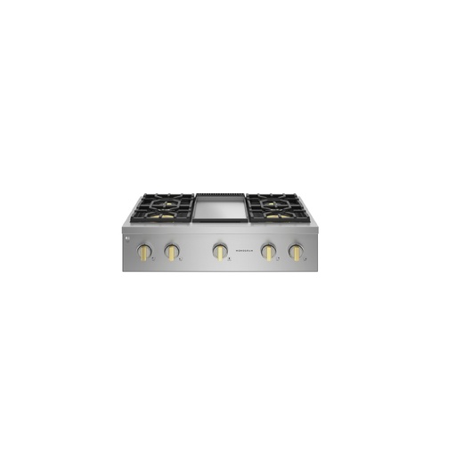 [ZGU364NDTSS] Parrilla de 90 cms/36’’, Monogram 