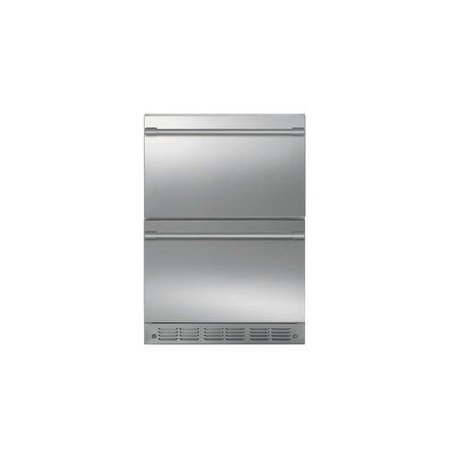 [ZIDS240NSS] Doble cajón refrigerante de 142 L, Monogram 