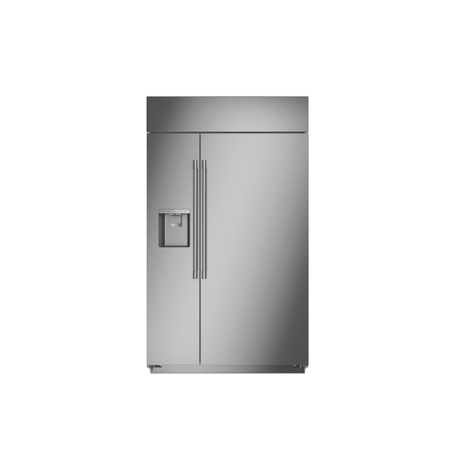 [ZISS480DNSS] Refrigerador Side by Side, Monogram   