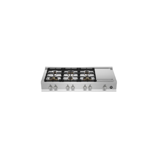 [MAST486GRTBXT] Parrilla de Gas + Griddle Master Series, Bertazzoni  
