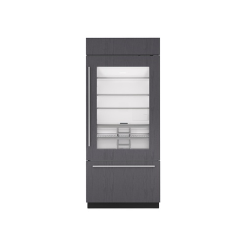 [CL3650UG/O/L] Refrigerador/Congelador con Puerta de Vidrio Empotrable 36", Sub-Zero 