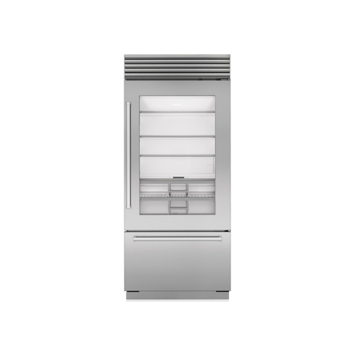 [CL3650UG/S/P/L] Refrigerador/Congelador con Puerta de Vidrio 36", Sub-Zero 