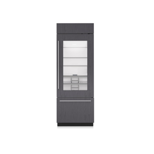 [CL3050UG/O/R] Refrigerador/congelador con Puerta de Vidrio Panelable 30", Sub-Zero 