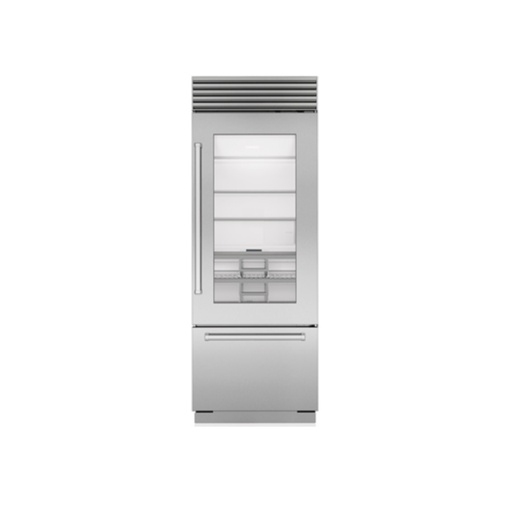 [CL3050UG/S/T/L] Refrigerador/congelador con Puerta de Vidrio 30", Sub-Zero 